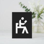 Library Reading Room Briefkaart (Staand voorkant)