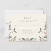 Library RSVP-kaart RSVP Kaartje (Voorkant)