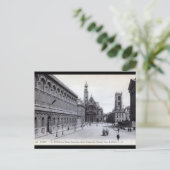 Library Saint-Genevieve, Parijs, 1905 Vintag Briefkaart (Staand voorkant)