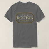 Library Science Doctorate graad PhD Afstuderen Gi T-shirt (Design voorkant)