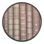 Library Shelf Hockey Puck (Voorkant)