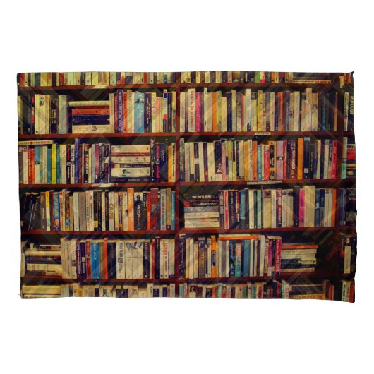 Library Shelves Kussensloop (Voorkant)