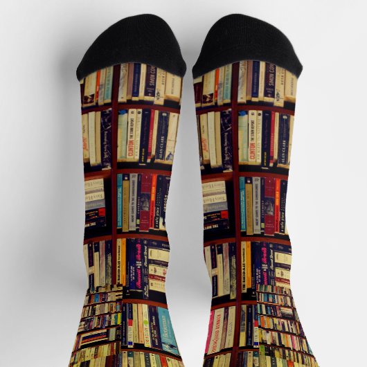 Library Shelves Sokken (Top)