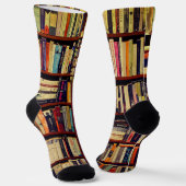 Library Shelves Sokken (Gebogen)