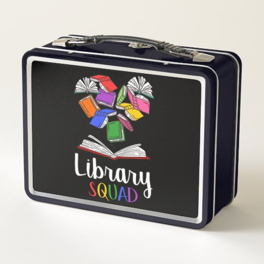 Library Squad I (Achterkant)