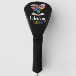 Library Squad I Golfheadcover