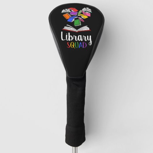 Library Squad I Golfheadcover (Voorkant)