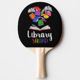 Library Squad I Tafeltennisbatje