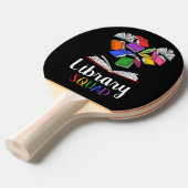 Library Squad I Tafeltennisbatje (Voorkant Gekanteld)