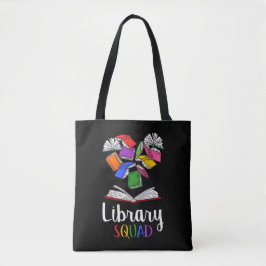 Library Squad I Tote Bag