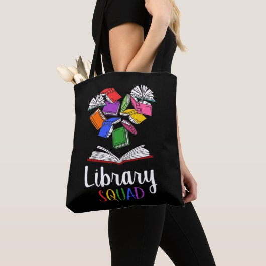 Library Squad I Tote Bag (Dichtbij)