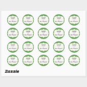 Library Sticker / Ex Libris Name Label (Vel)