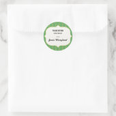 Library Sticker / Ex Libris Name Label (Tas)