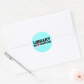 Library Volunteer Sticker (Envelop)