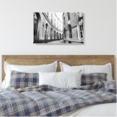 Library Walks, Manchester Canvas Afdruk (Insitu (Slaapkamer))
