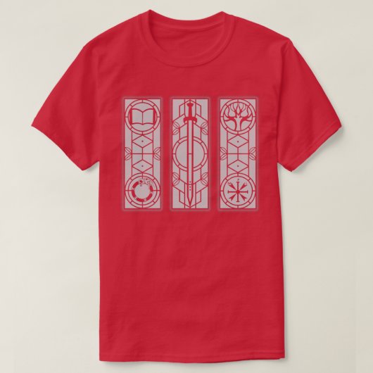Library Windows T-shirt (Design voorkant)