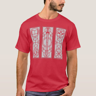Library Windows T-shirt
