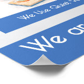 Library Workstation Rules Teacher Anchor Chart Poster (Hoek)