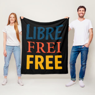 Libre Fleece Deken