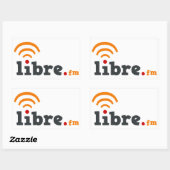 libre.fm Sticker (Vel)