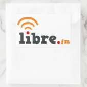 libre.fm Sticker (Tas)