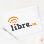 libre.fm Sticker (Envelop)