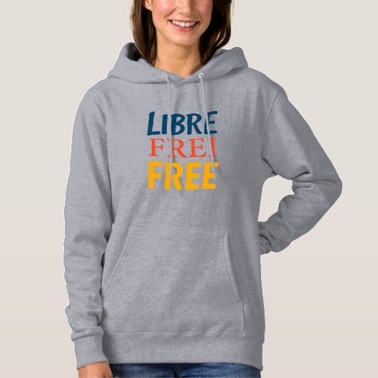 Libre Hoodie (Voorkant)