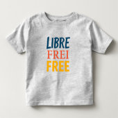 Libre Kinder Shirts (Voorkant)