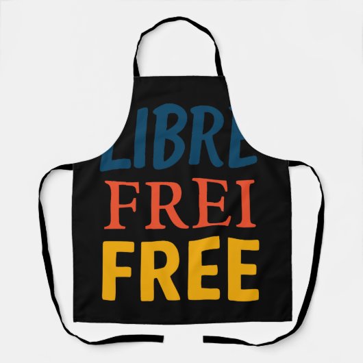Libre Schort (Voorkant)