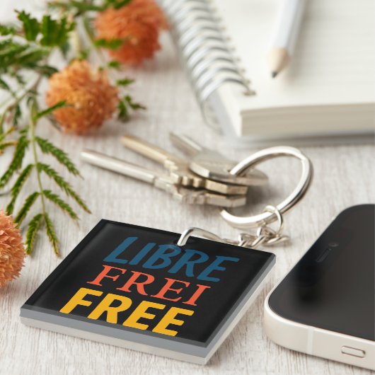 Libre Sleutelhanger (Voorkant Rechts)
