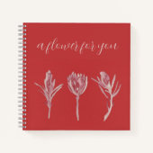 Libreta A Flower for you Notitieboek (Voorkant)