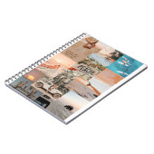 Libreta aesthetic summer vibes collage notitieboek (Linkerzijde)