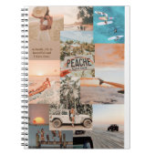 Libreta aesthetic summer vibes collage notitieboek (Voorkant)