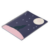 libreta con diseño lobo notitieboek (Linkerzijde)