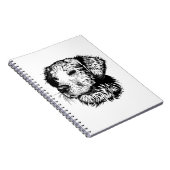 Libreta Con Espial de Perro Notitieboek (Rechterzijde)