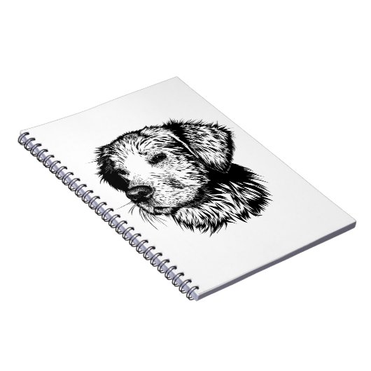 Libreta Con Espial de Perro Notitieboek (Rechterzijde)