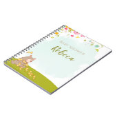 Libreta con espiral Baby Shower Bear and duckies Notitieboek (Linkerzijde)
