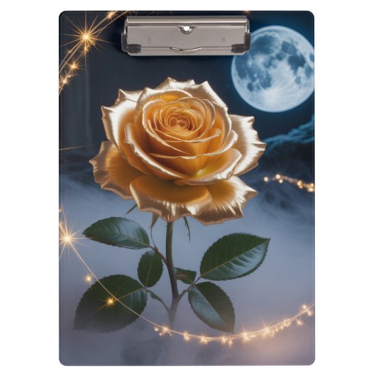 “Libreta con espiral elegante | Notebook aesthetic Klembord (Voorkant)