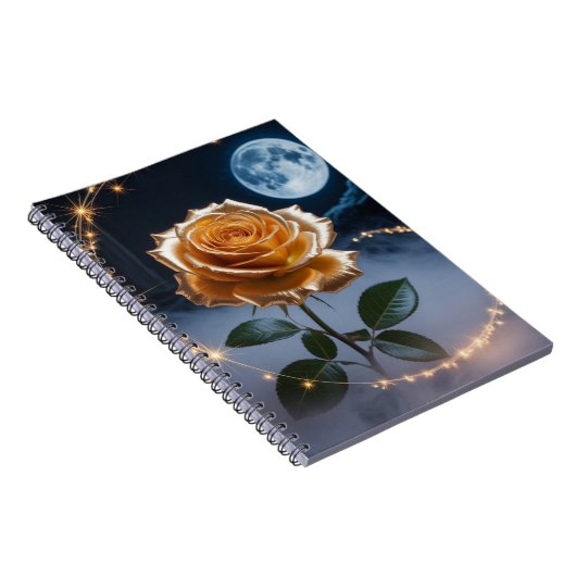 “Libreta con espiral elegante | Notebook aesthetic Notitieboek (Rechterzijde)
