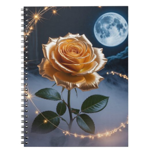 “Libreta con espiral elegante | Notebook aesthetic Notitieboek (Voorkant)