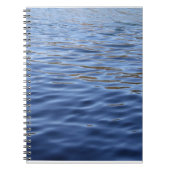 Libreta con espiral imagen de agua notitieboek (Voorkant)