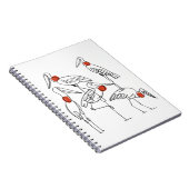 Libreta con espiral notitieboek (Rechterzijde)