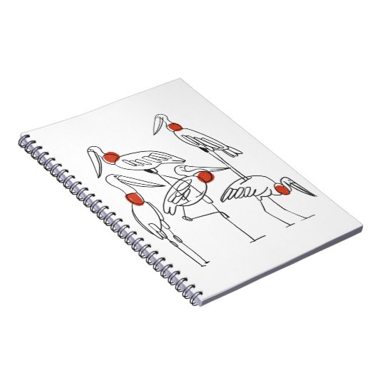 Libreta con espiral notitieboek (Rechterzijde)