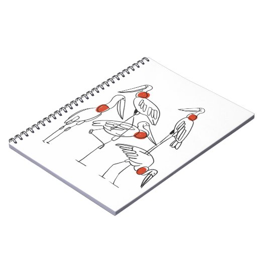 Libreta con espiral notitieboek (Linkerzijde)