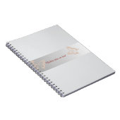 Libreta con espiral notitieboek (Rechterzijde)