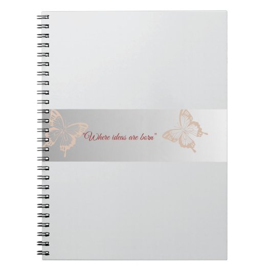 Libreta con espiral notitieboek (Voorkant)