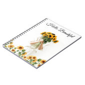 Libreta con espiral notitieboek (Linkerzijde)