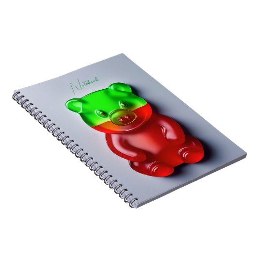 Libreta con espiral notitieboek (Rechterzijde)