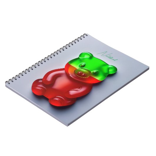 Libreta con espiral notitieboek (Linkerzijde)