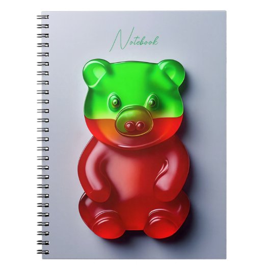 Libreta con espiral notitieboek (Voorkant)